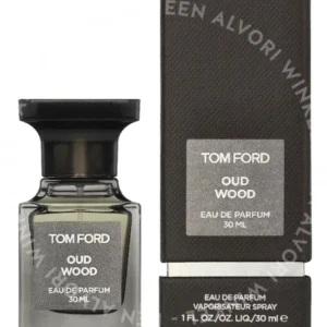 Tom Ford Oud Wood Edp Spray 30ml  fles en verpakking