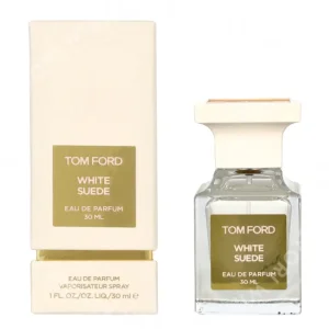 Tom Ford White Suede Edp Spray 30ml  fles en verpakking