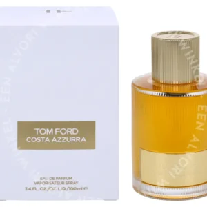 Tom Ford Costa Azzurra Edp Spray 100ml  fles en verpakking