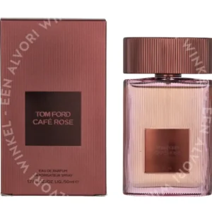 Tom Ford Cafe Rose Edp Spray 50ml  fles en verpakking