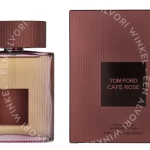 Tom Ford Cafe Rose Edp Spray 100ml  fles en verpakking