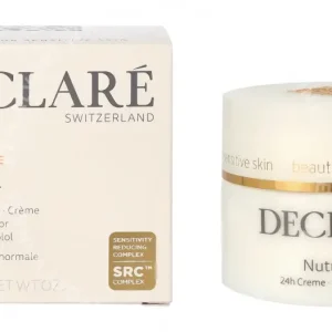 Declare Vitalbalance Nutrivital 24H Cream 50ml For Dry Skin fles en verpakking