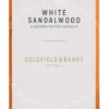 Goldfield & Banks White Sandalwood Edp Spray 100ml  verpakking