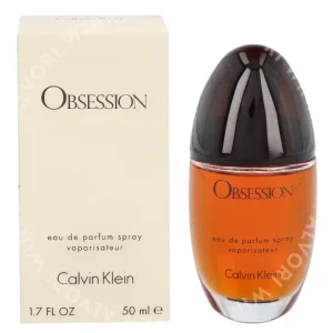 Calvin Klein Obsession For Women Edp Spray 50ml fles en verpakking