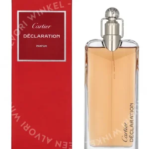 Cartier Declaration Parfum 100ml Refilliable fles en verpakking