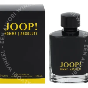 Joop! Homme Absolute Edp Spray 120ml  fles en verpakking