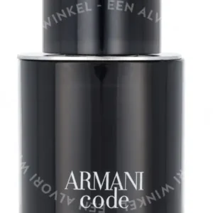 Armani Code Pour Homme Edp Spray Refill 50ml  fles