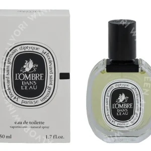 Diptyque L'Ombre Dans L'Eau Edt Spray 50ml  fles en verpakking
