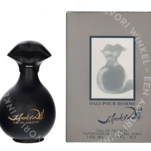 Salvador Dali Pour Homme Edt Spray 100ml  fles en verpakking