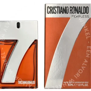 Cristiano Ronaldo CR7 Fearless Edt Spray 30ml  fles en verpakking
