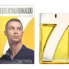 Cristiano Ronaldo CR7 Discover Edt Spray 100ml  fles en verpakking