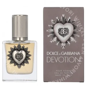 Dolce & Gabbana Devotion For Men Edp Spray 50ml  fles en verpakking