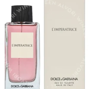 Dolce & Gabbana L'Imperatrice Pour Femme Edt Spray 100ml  fles en verpakking