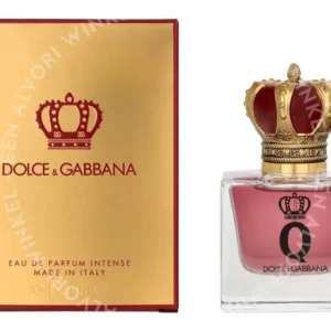 Dolce & Gabbana Q Intense Edp Spray 30ml  fles en verpakking