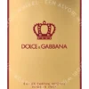 Dolce & Gabbana Q Intense Edp Spray 50ml  verpakking