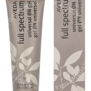 Aveda Full Spectrum Universal On Gel 250g fles en verpakking