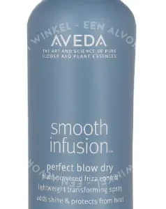 Aveda Smooth Infusion Perfect Blow Dry Spray 200ml Lightweight Heat Styling Spray fles