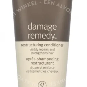 Aveda Damage Remedy Restructuring Conditioner 200ml Visibly Repairs And Strengthens Hair fles