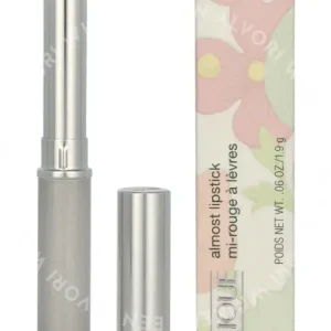 Clinique Almost Lipstick 1.9g #06 Black Honey fles en verpakking