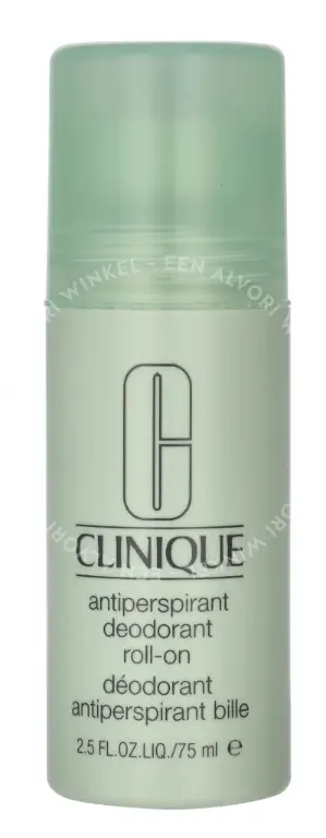 Clinique Antiperspirant Deo Roll-On 75ml All Skin Types/Perfume free verpakking