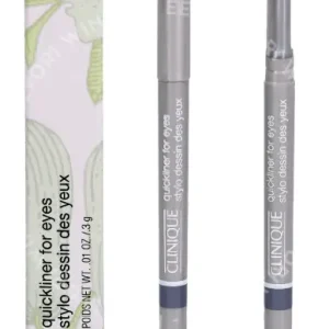Clinique Quickliner For Eyes 0.3g #08 Blue Grey fles en verpakking