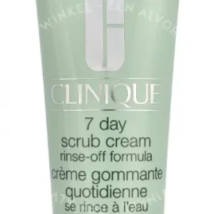 Clinique 7 Day Scrub Cream Rinse-Off Formula 100ml  fles