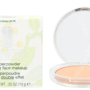 Clinique Superpowder Double Face Powder 10g #04 Matte Honey fles en verpakking