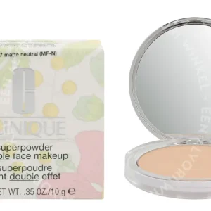 Clinique Superpowder Double Face Makeup 10g #07 Matte Neutral fles en verpakking