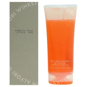 Clinique Happy For Men Body And Hair Wash 200ml  fles en verpakking