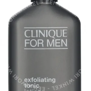 Clinique For Men Exfoliating Tonic 200ml For Normal To Dry Skins fles