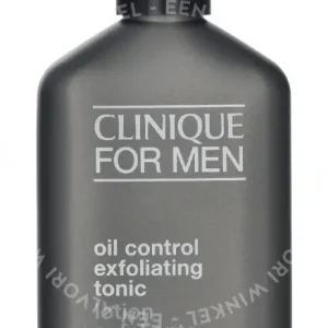 Clinique For Men Oil Control Exfoliating Tonic 200ml For Normal To Oily Skins fles