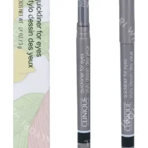 Clinique Quickliner For Eyes 0.3g #12 Moss fles en verpakking