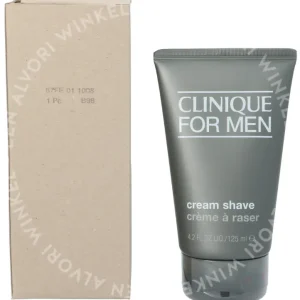 Clinique For Men Cream Shave 125ml fles en verpakking