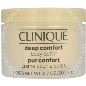 Clinique Deep Comfort Body Butter 200ml  verpakking