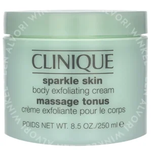Clinique Sparkle Skin Body Exfoliating Cream 250ml  verpakking