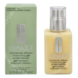Clinique Dramatically Different Moisturizing Gel 125ml Combination Oily To Oily fles en verpakking