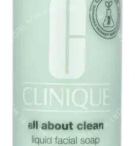 Clinique Liquid Facial Soap - Extra Mild 200ml Very Dry To Dry - All About Clean fles