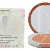 Clinique True Bronze Pressed Powder Bronzer 9.6g #03 Sunblushed fles en verpakking