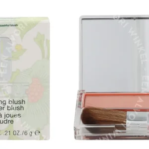 Clinique Blushing Blush Powder Blush 6g #120 Bashful Blush fles en verpakking