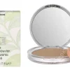Clinique Stay-Matte Sheer Pressed Powder 7.6g #101 Invisible Matte (All Skin Tones) fles en verpakking