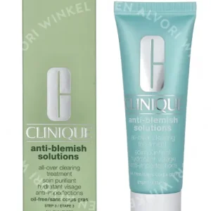 Clinique Anti-Blemish Solutions All-Over Clearing Treatment Oil Free/For All Skin Types 50ml  fles en verpakking