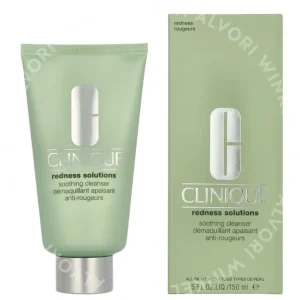 Clinique Redness Solutions Soothing Cleanser 150ml All Skin Types fles en verpakking