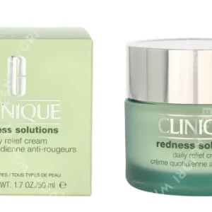 Clinique Redness Solutions Daily Relief Cream 50ml  fles en verpakking