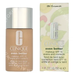 Clinique Even Better Make Up SPF15 30ml CN 10 Alabaster (VF) fles en verpakking