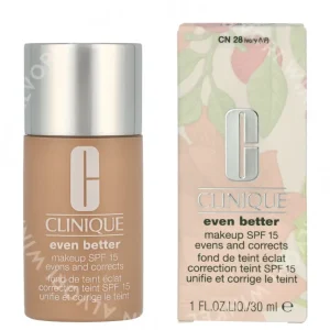 Clinique Even Better Make-Up SPF15 30ml CN 28 Ivory (VF) fles en verpakking