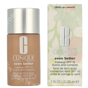 Clinique Even Better Make-Up SPF15 30ml CN 40 Cream Chamois (VF) fles en verpakking
