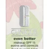 Clinique Even Better Make-Up SPF15 30ml CN 58 Honey (MF) verpakking