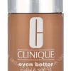 Clinique Even Better Make-Up SPF15 30ml CN 58 Honey (MF) fles
