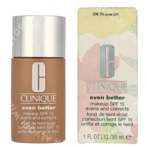 Clinique Even Better Make-Up SPF15 30ml CN 70 Vanilla (MF) fles en verpakking