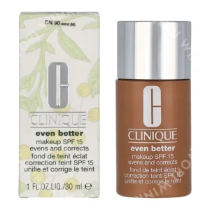 Clinique Even Better Makeup SPF15 30ml CN90 Sand fles en verpakking